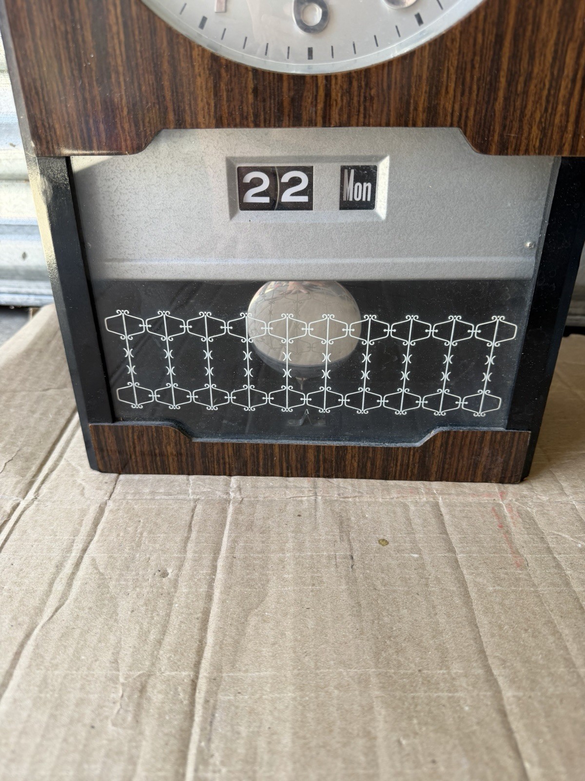 Rare SEIKO 30 DAY Wall Clock Japan PendulumMCM