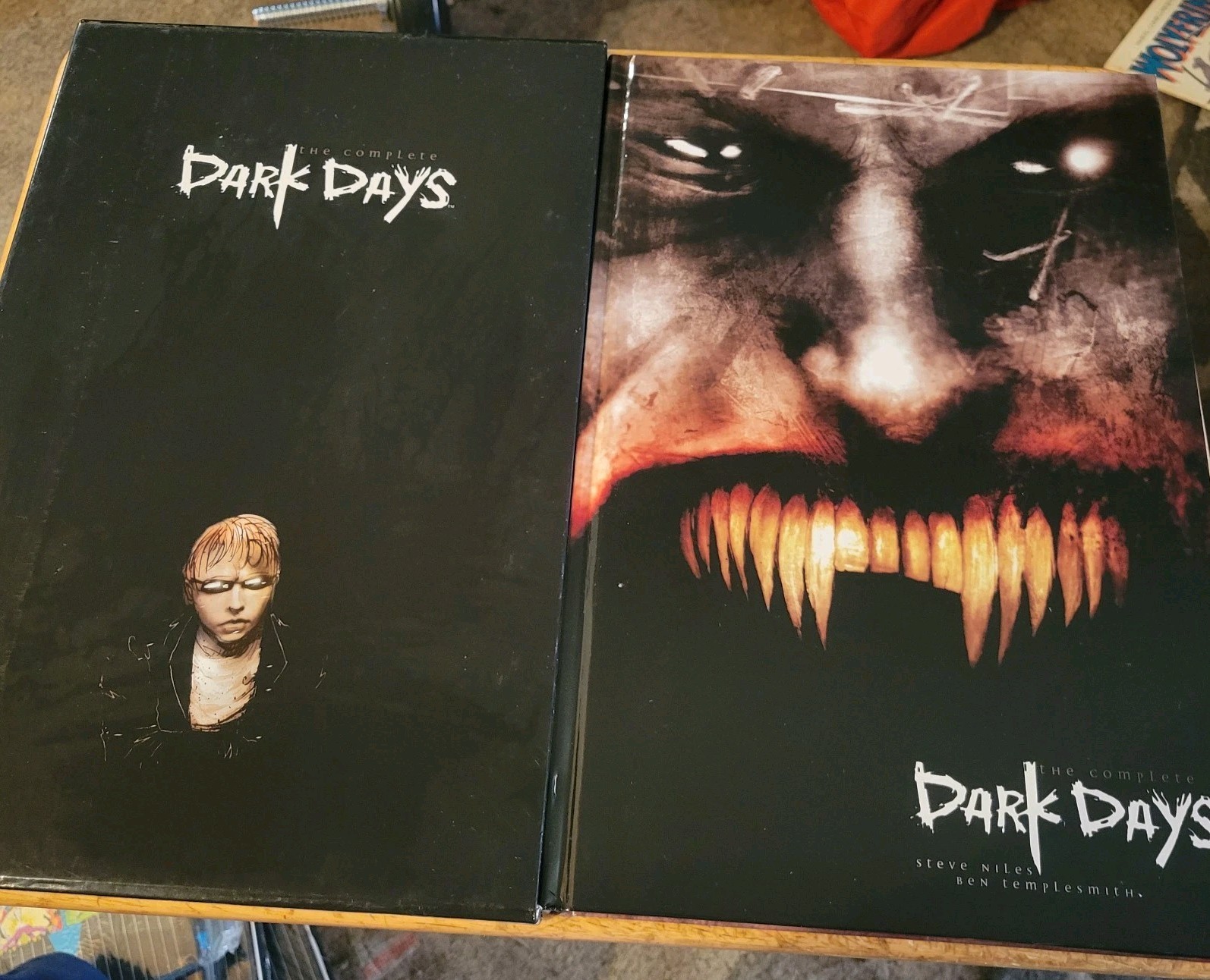 The Complete 30 Days of Night IDW Publishing Hardcover Slipcover