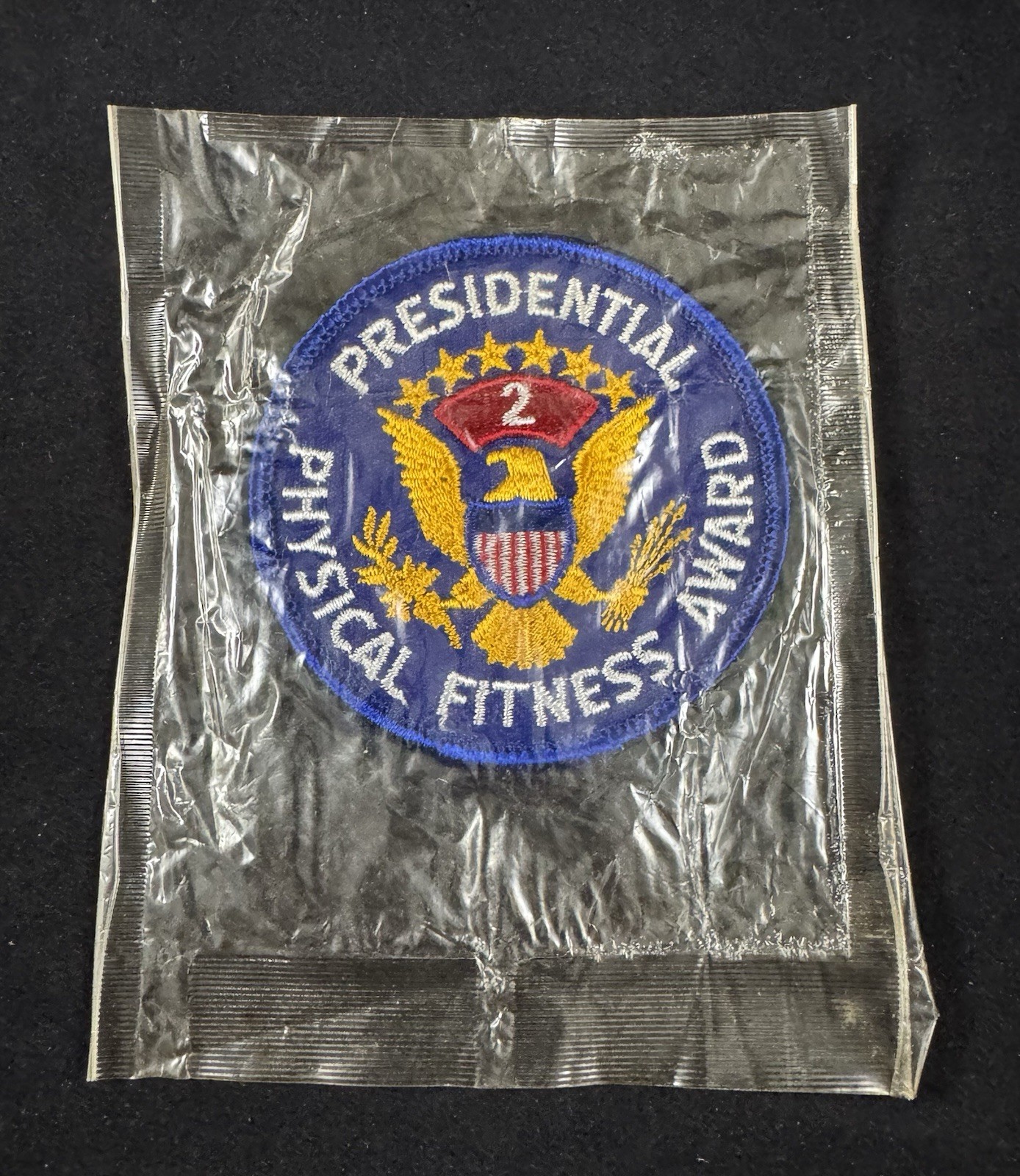 Vintage Presidential Physical Fitness Level 2 Award Patch