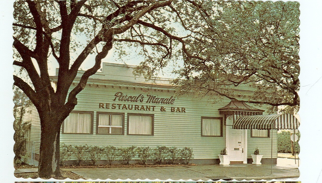 NEW ORLEANS,LOUISIANA-PASCAL’S MANALE RESTAURANT-1838 NAPOLEON AVE-(LA-N#10*)