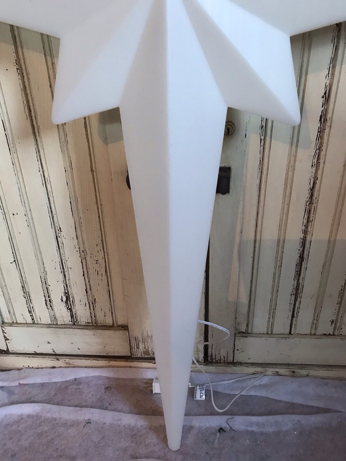 Blow Mold Nativity Star Bethlehem Union Products New Stock 39” PATRIOTIC