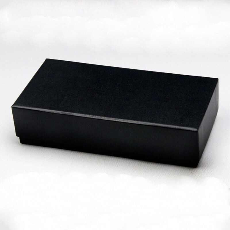 Portable Yellow Black Leather Cedar Wood 3 Ct Cigar Case Holder Travel Humidor