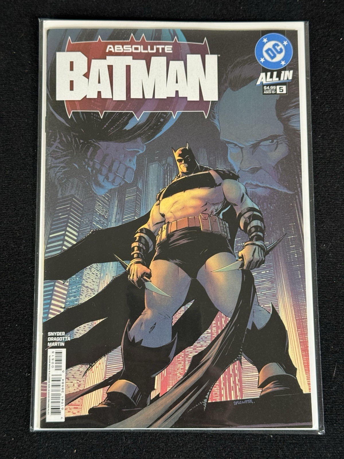 Absolute Batman 1 2 3 4 5 6 7 8 9 10 11 12 13 14 15 16 17 18 Complete Lot Set NM