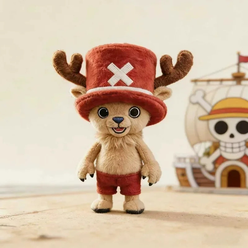 One Piece Tony Tony Chopper Plush Doll Anime Stuffed Plushie Gift for Kids Fans