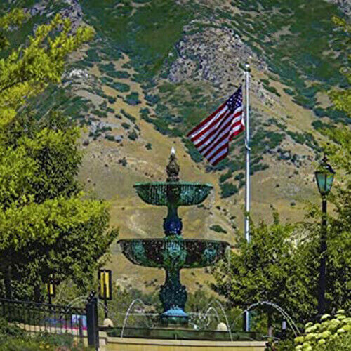 US American Flag 4×6 Luxury Embroidered United States Flag Outdoor