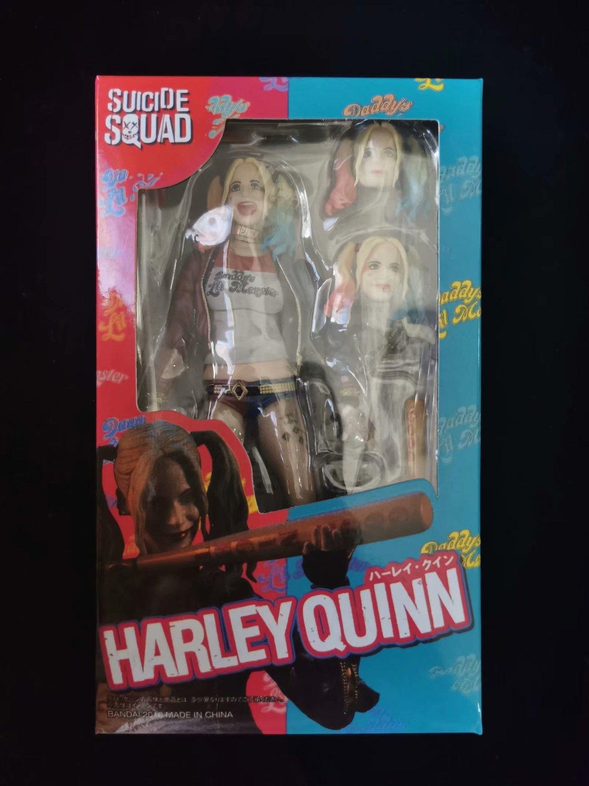 SHF Suicide Squad The Clown’s Girl Harley Quinn PVC Action Figure NEW IN BOX 6in