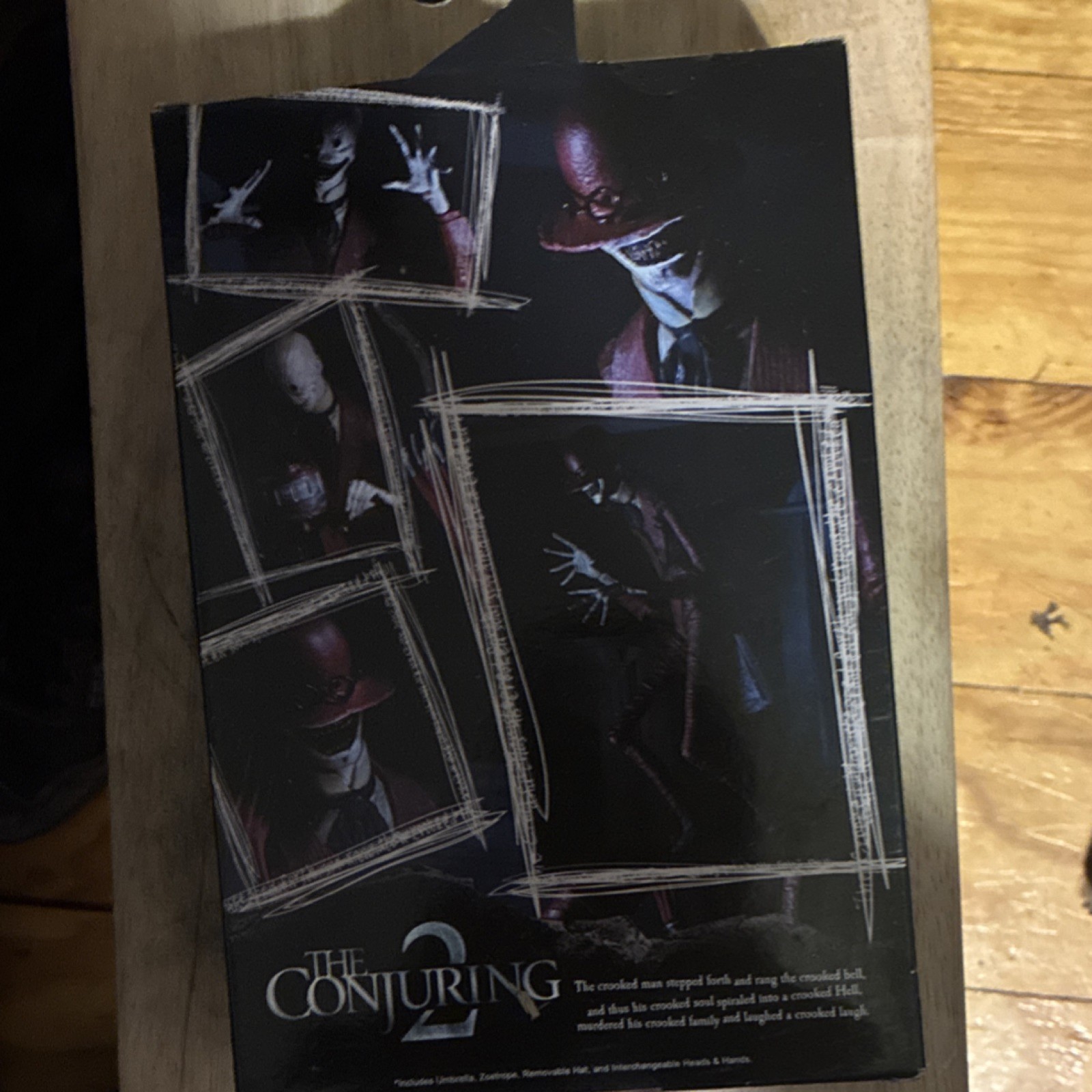 NECA The Conjuring 2 The Crooked Man Figure 93N080822 Licensed Reproduction