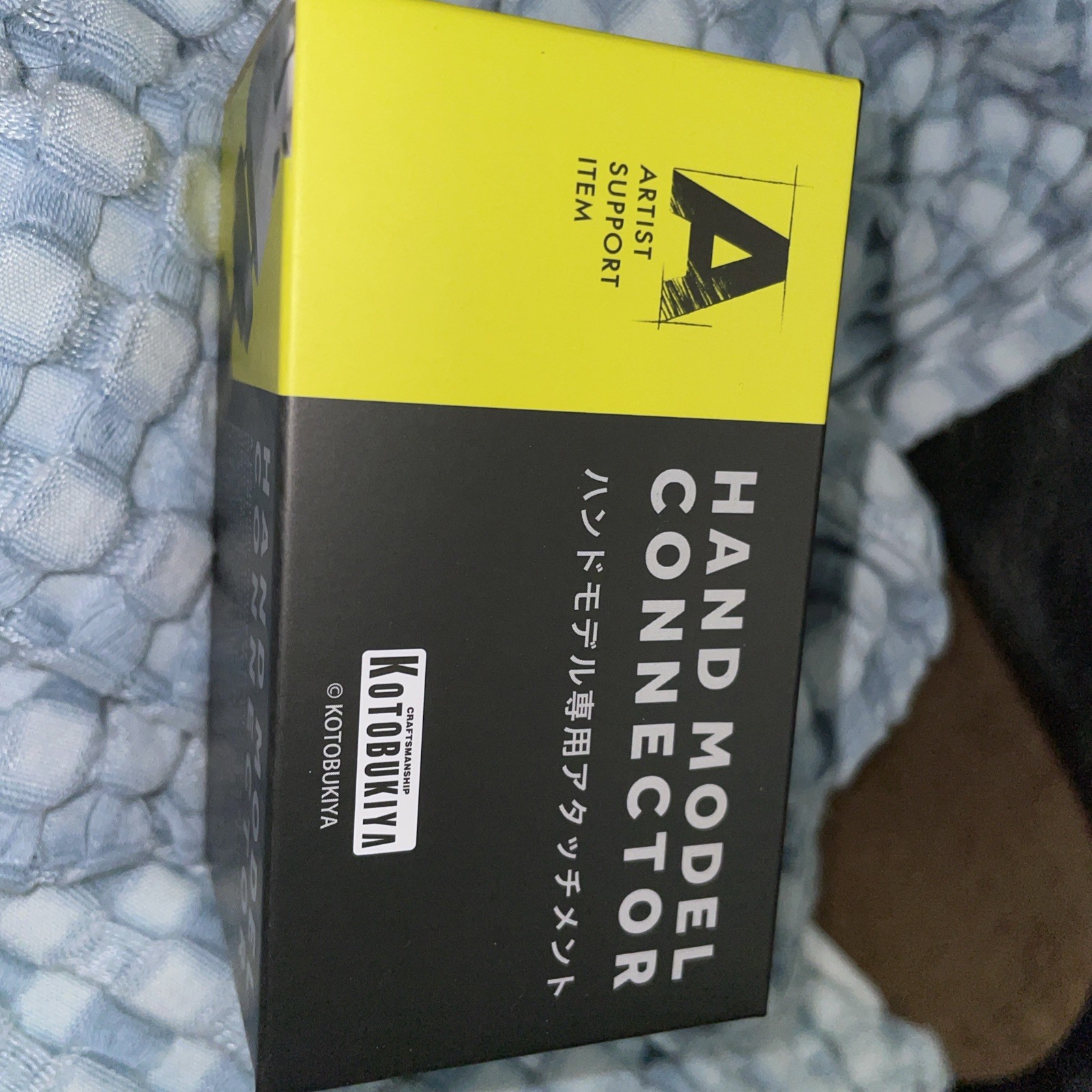 Artist Support Item Hand Model Specific Attachment Connector Kotobukiya NIB