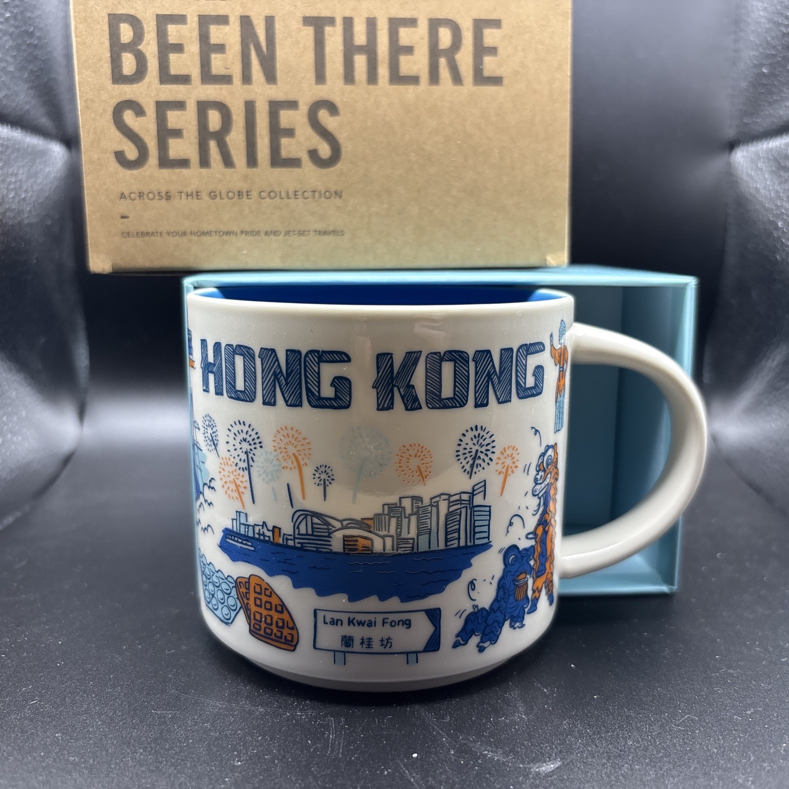 ‘Hong Kong’ Starbucks ‘Been There Series’ Mug Across The Globe (2024)