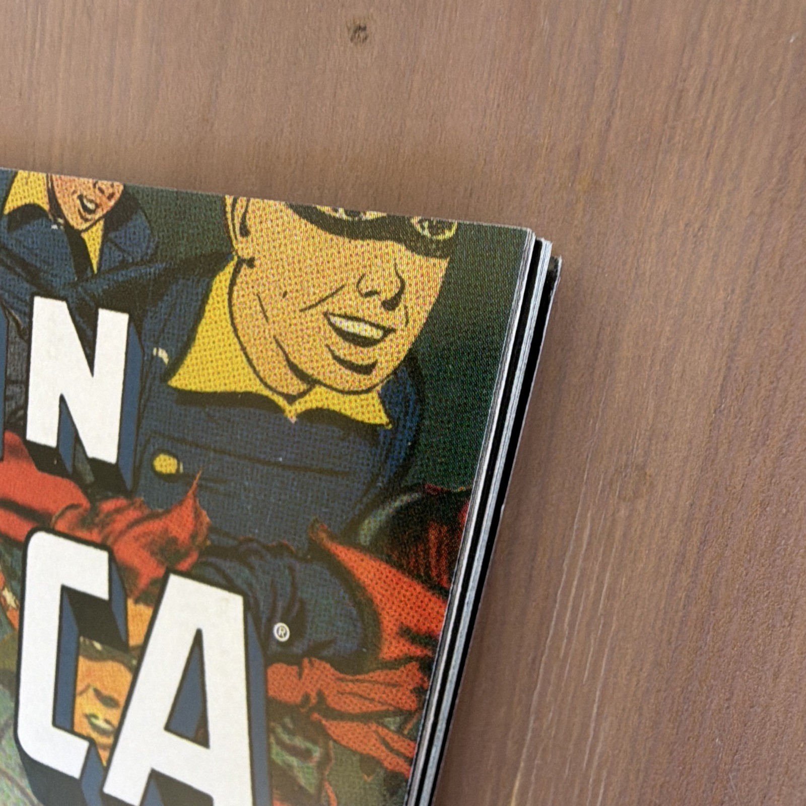 Marvel Comics Captain America #50 Direct Edition Signed by Joe Simon