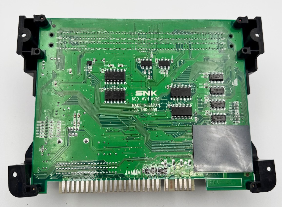 Us Seller- Neo Geo MVS Board MV1C – Arcade – Clean board -Tested & Working