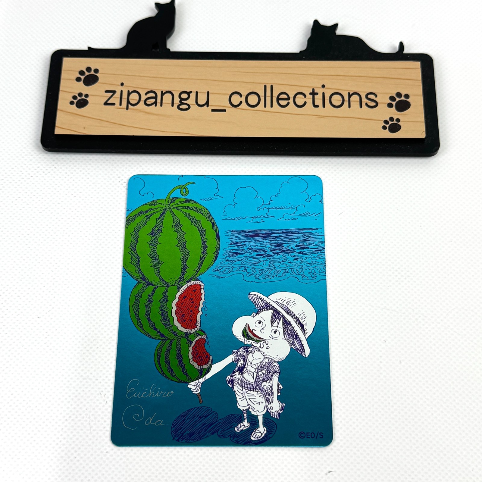 One Piece Card Natsucomi 2026 Metakira Eiichiro Oda Summer Comics Fair Promo