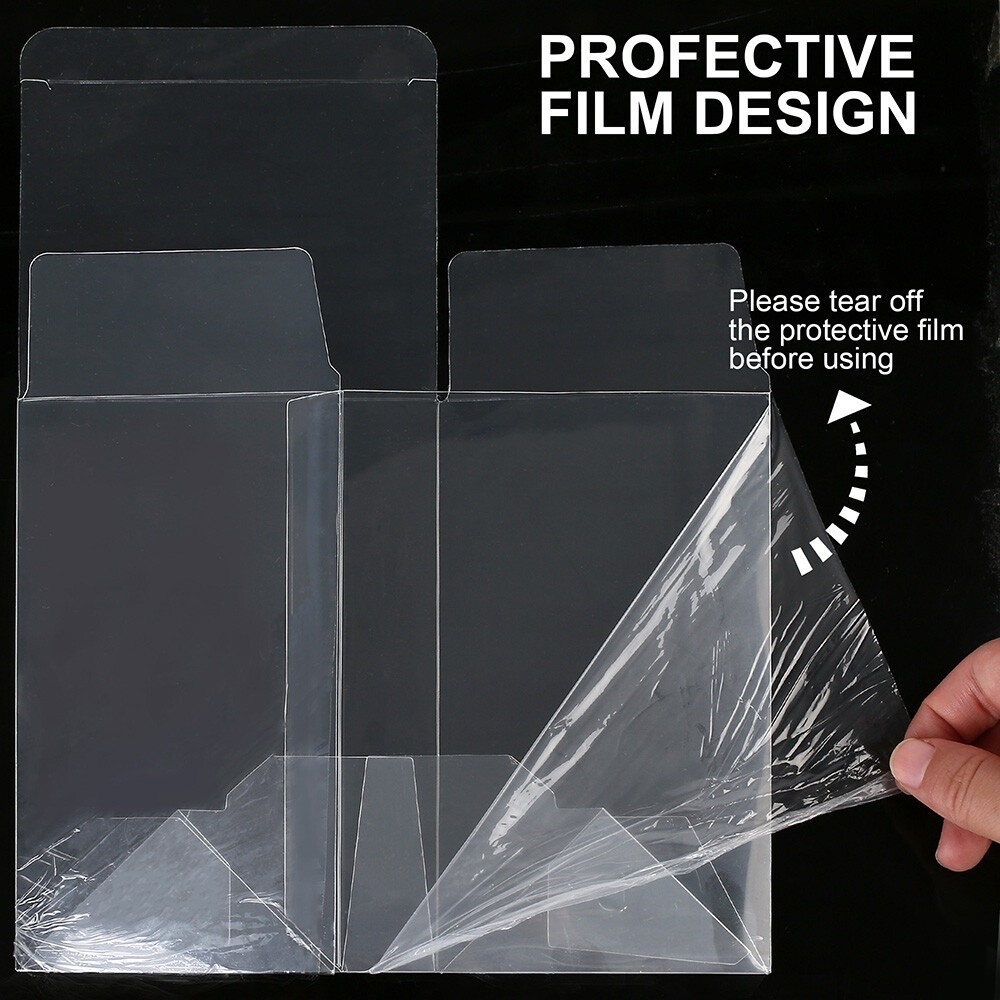 Pop Protector Case for Funko 4″ Vinyl Box Crystal Clear .35mm Case Lot of 2-100