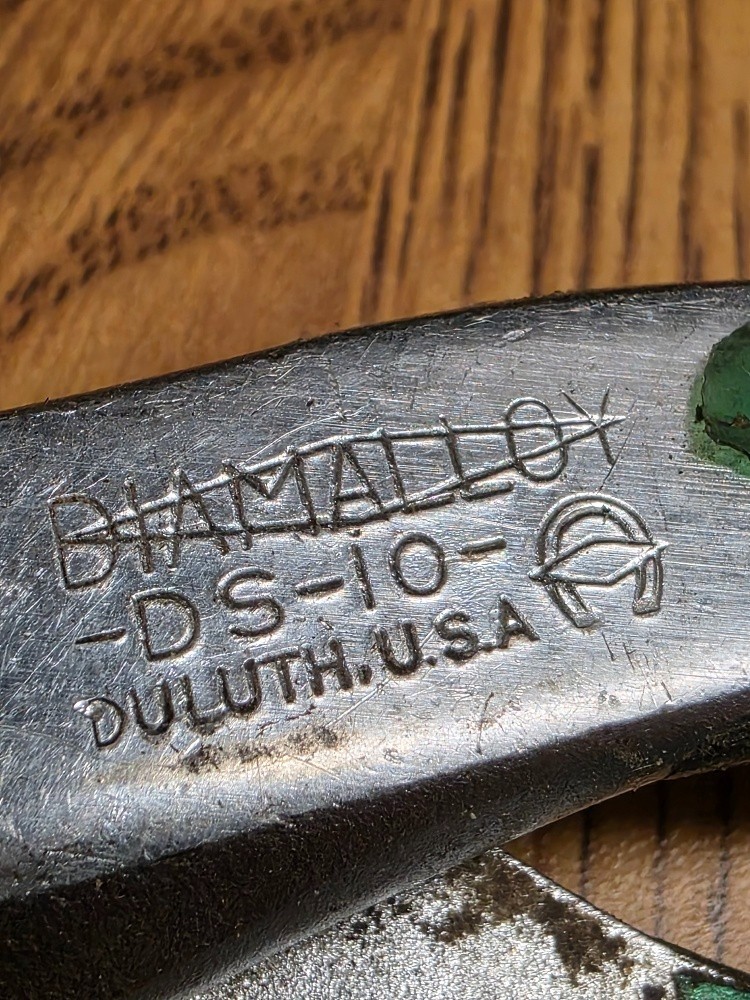 Diamalloy USA DS-10 Forged Tin Snips Cutters Metal Shears Vintage Diamond &MORE