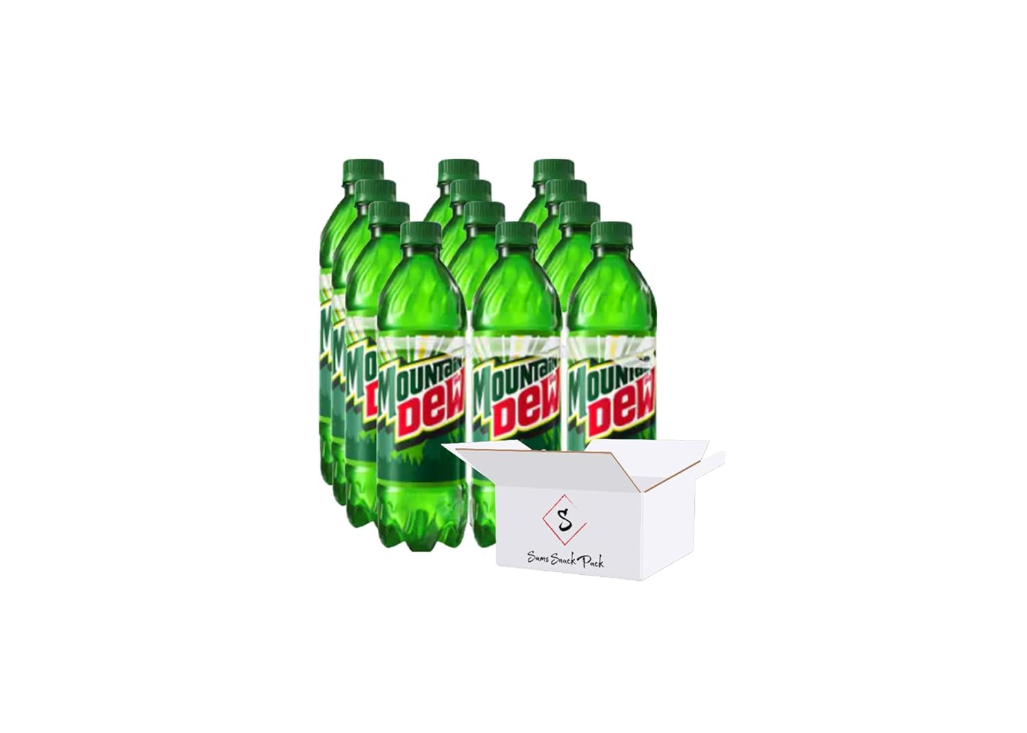 Mountain Original Dew 16.9 Oz 12 Pk