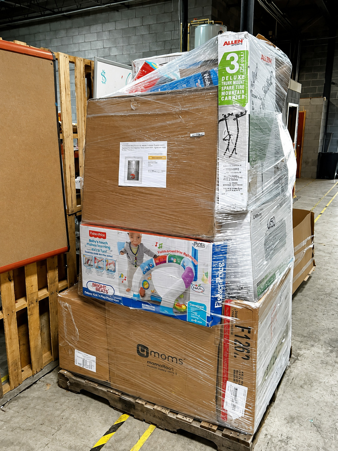 Premium Liquidation Mystery Box – USA Wholesale Mixed General Merchandise Lot