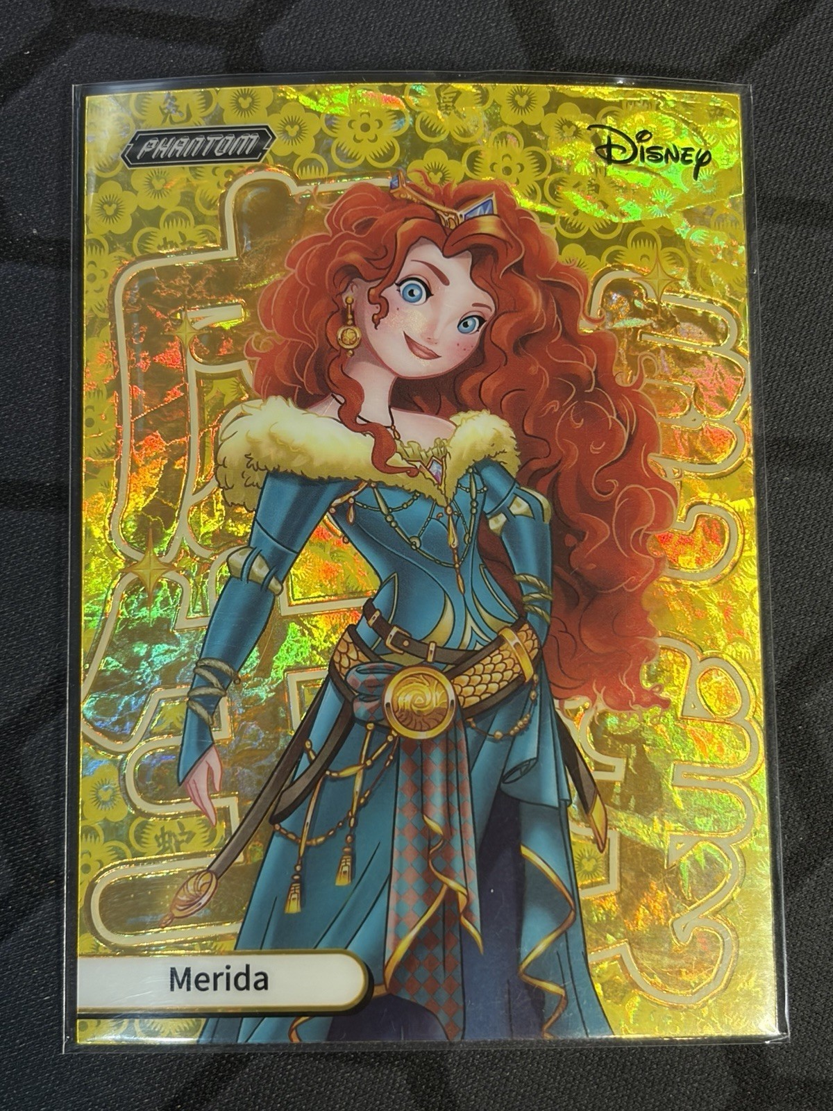 2025 Kakawow Phantom Disney Chinese Zodiac Merida /180 #PD-SX-40