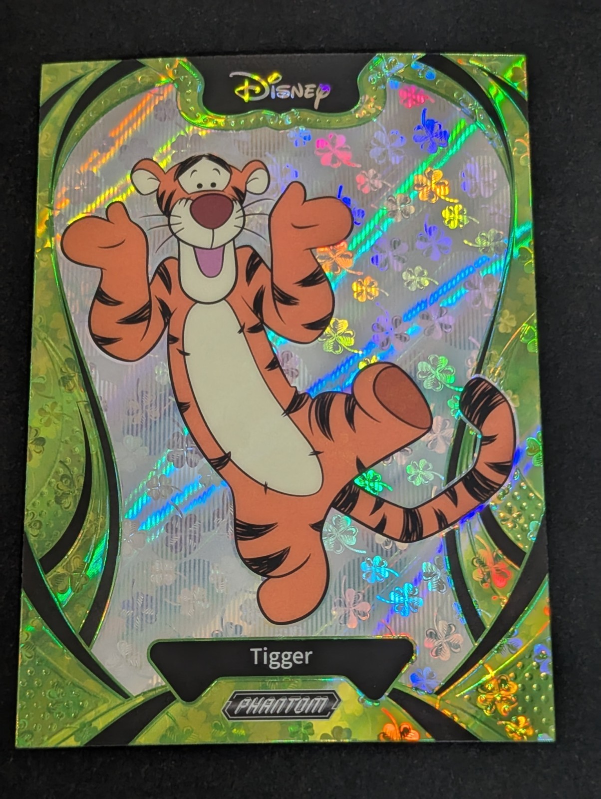 Tigger 2025 Kakawow Phantom Disney Four Leaves Clover /395 #PD-BF-41