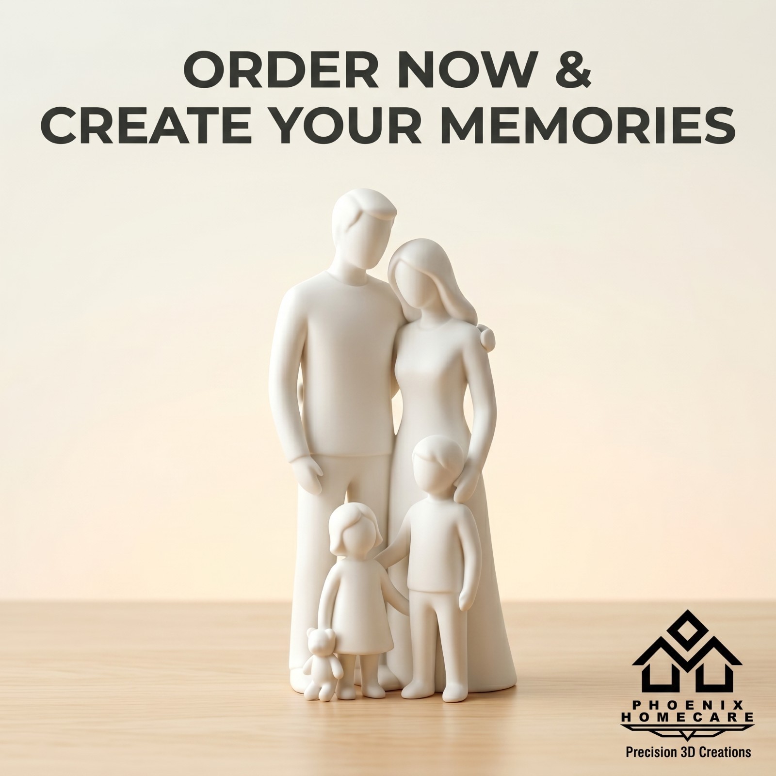 Turn Your Photo Into a 3D Figurine Personalized Couple Gift Statue
