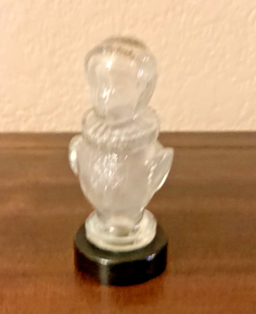 Vintage Duchess of Paris Queenly Moments 1937 Perfume Bottle Marie Antoinette