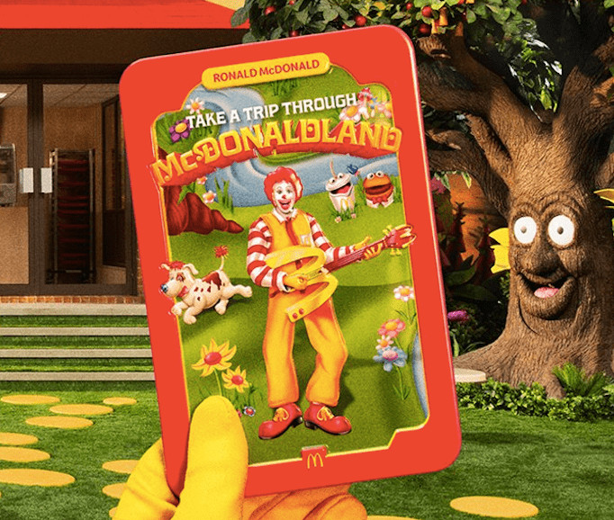 2025 McDonald’s The McDonaldLand Adult Happy Meal Tins