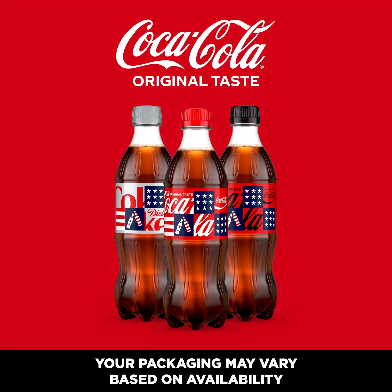 Coca-Cola Soda Soft Drinks, 16.9 fl oz Fl Oz (Pack of 6), regular