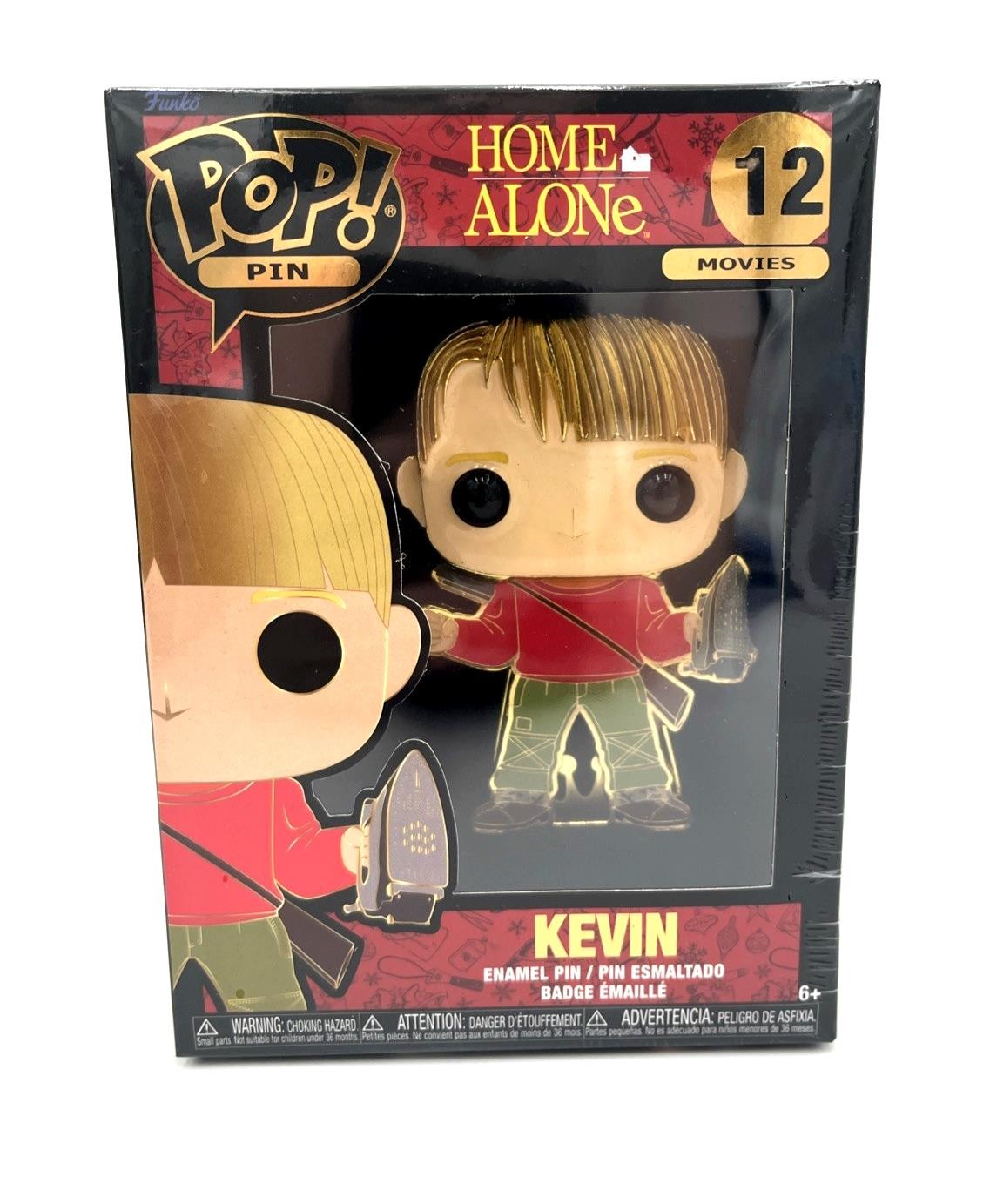 Funko POP Pin Kevin McCallister 12 Home Alone Culkin Christmas