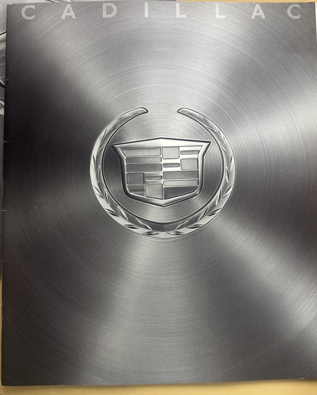 Cadillac Sales Brochures 1990-1999 – Lot of 15
