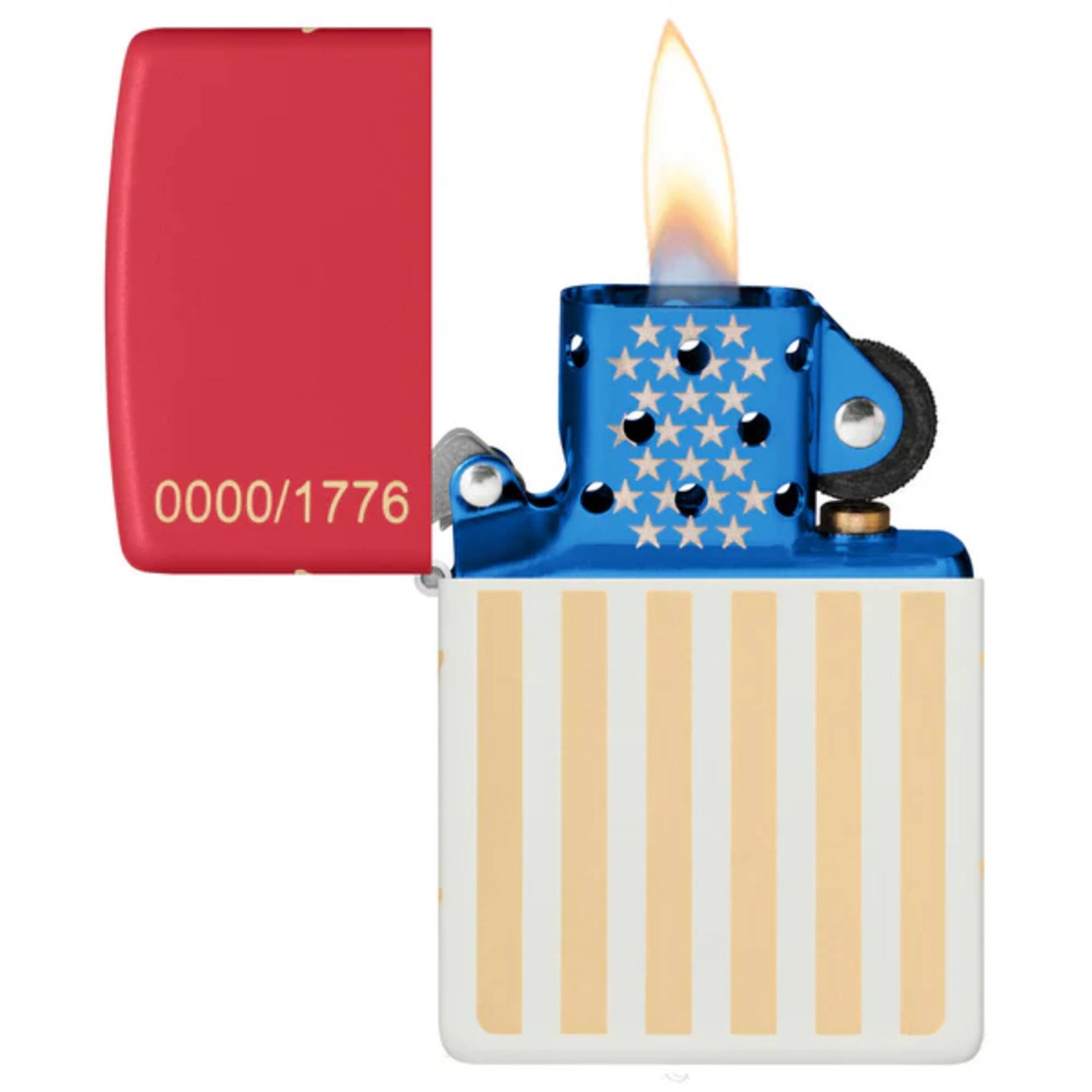 Zippo Limited Edition 250th Anniversary Lighter Collectible 1776 Made