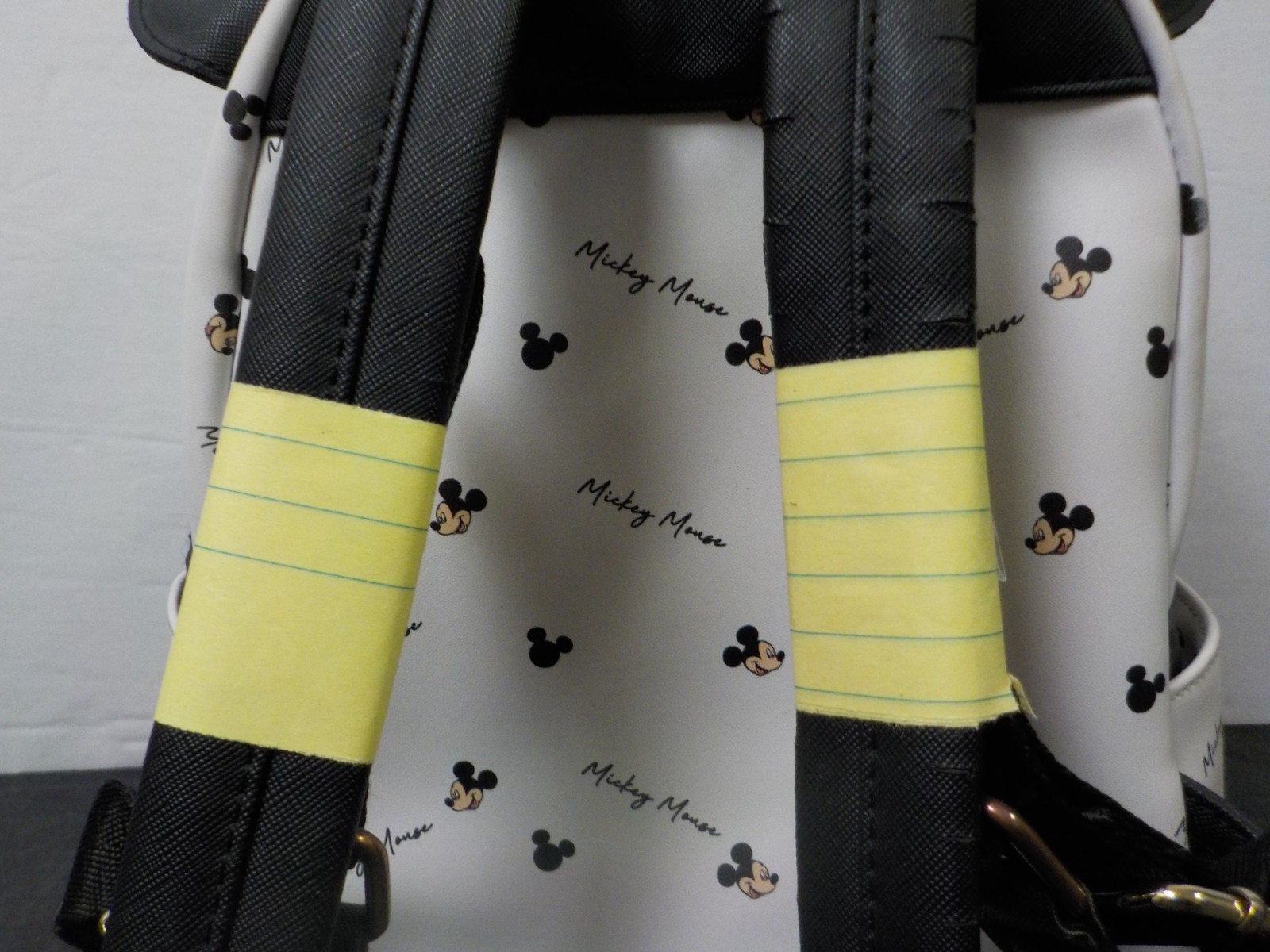 G1210 Loungefly Disney Mickey Mouse Faces Ears Mini Backpack Parks Exclusive