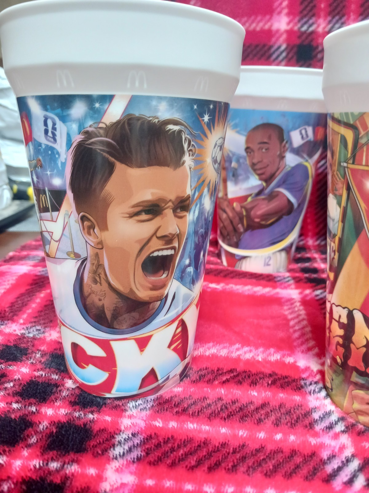 McDonald’s FIFA world cup complete set of 9 cups!!! 2026