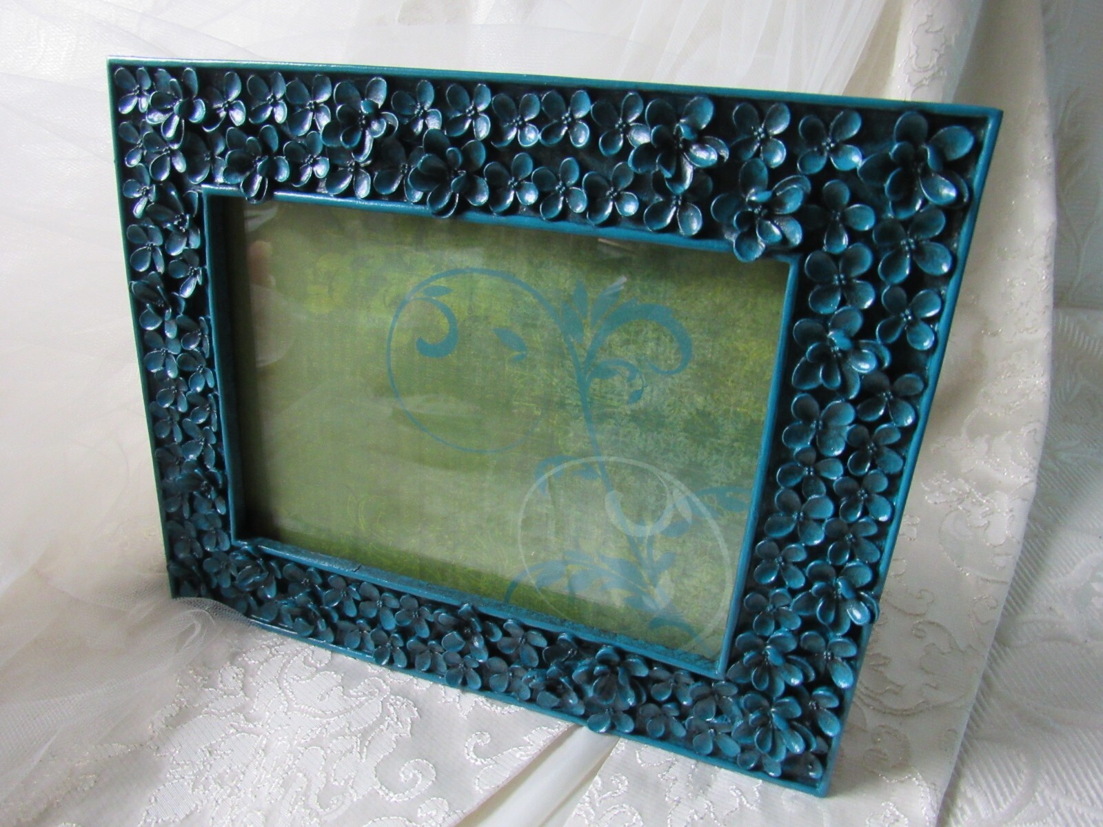 5×7 Modern Frame,Event Decor,Bridal,Contemporary,Lily,Teen,Turquoise Decor,Daisy
