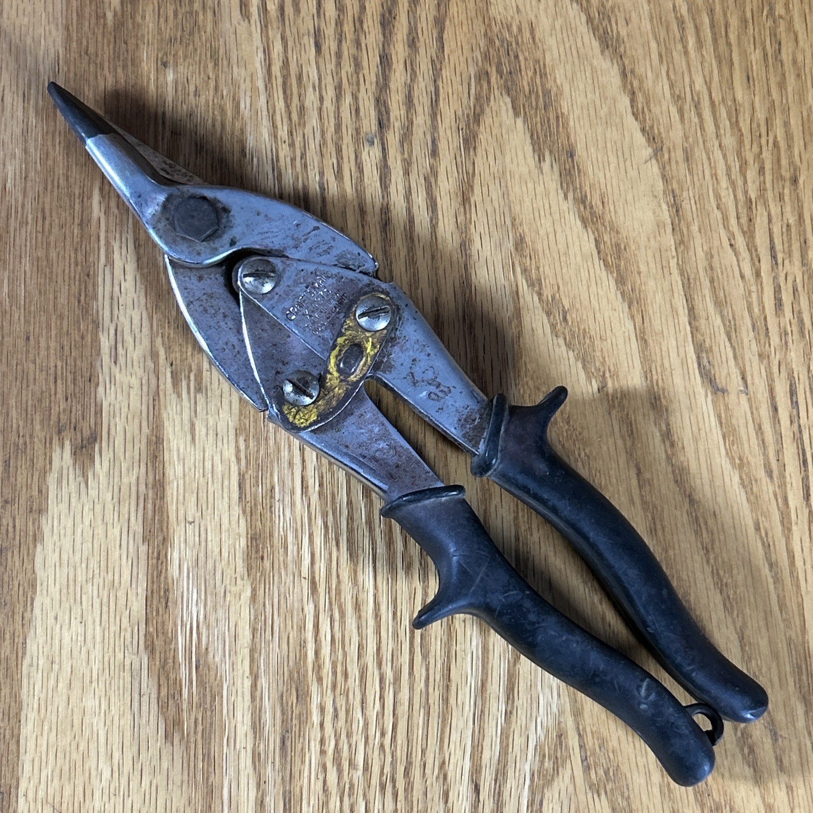Vintage Craftsman Straight Tin Snips X 4275 USA Original