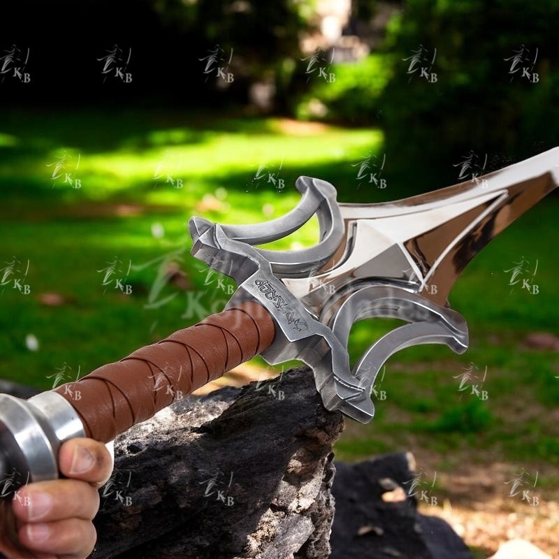 Handmade HeMan Power Sword, Master of the Universe Fantasy Sword, Ship From USA
