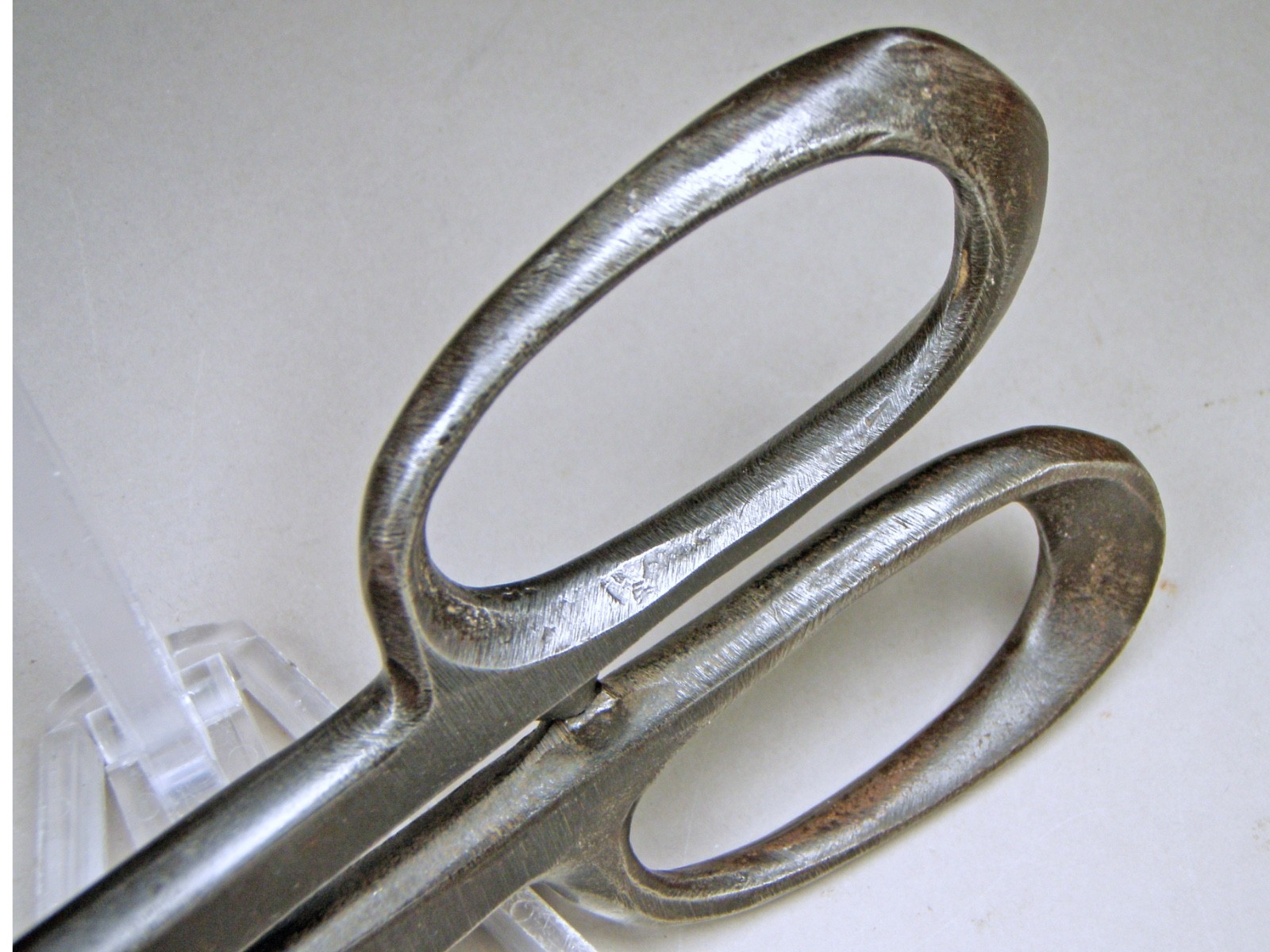 Vintage Pexto No 10 Tin Snips 11.5″ OAL Cuts 24ga Stainless Made in USA ==EXC==