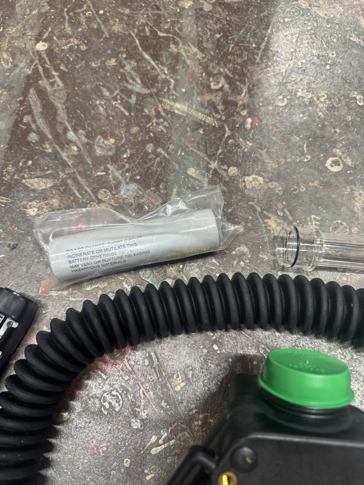 IRC/SCOTT C420 PAPR KIT. NEW OLD STOCK. CAG DEVGRU SEAL USASOC USBPSOG ISA