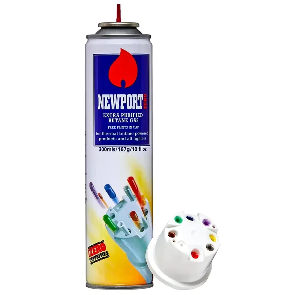 Newport EXTRA Purified Butane – 10 oz Can – Single Unit