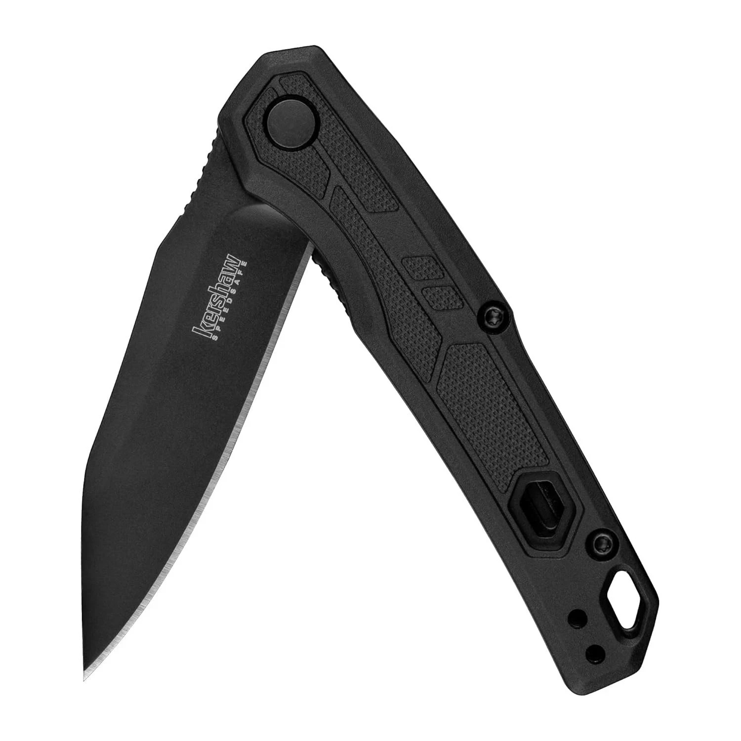 Kershaw Appa Folding Plain Tactical Pocket Knife, Assisted Opening, 2.75″-New