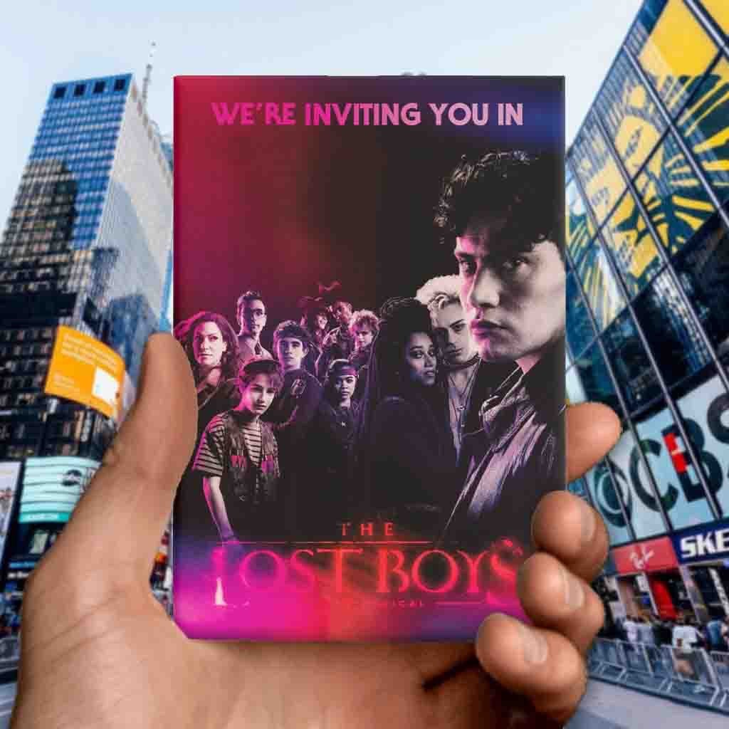 The Lost Boys – The Musical Special Edition #1 Magnet
