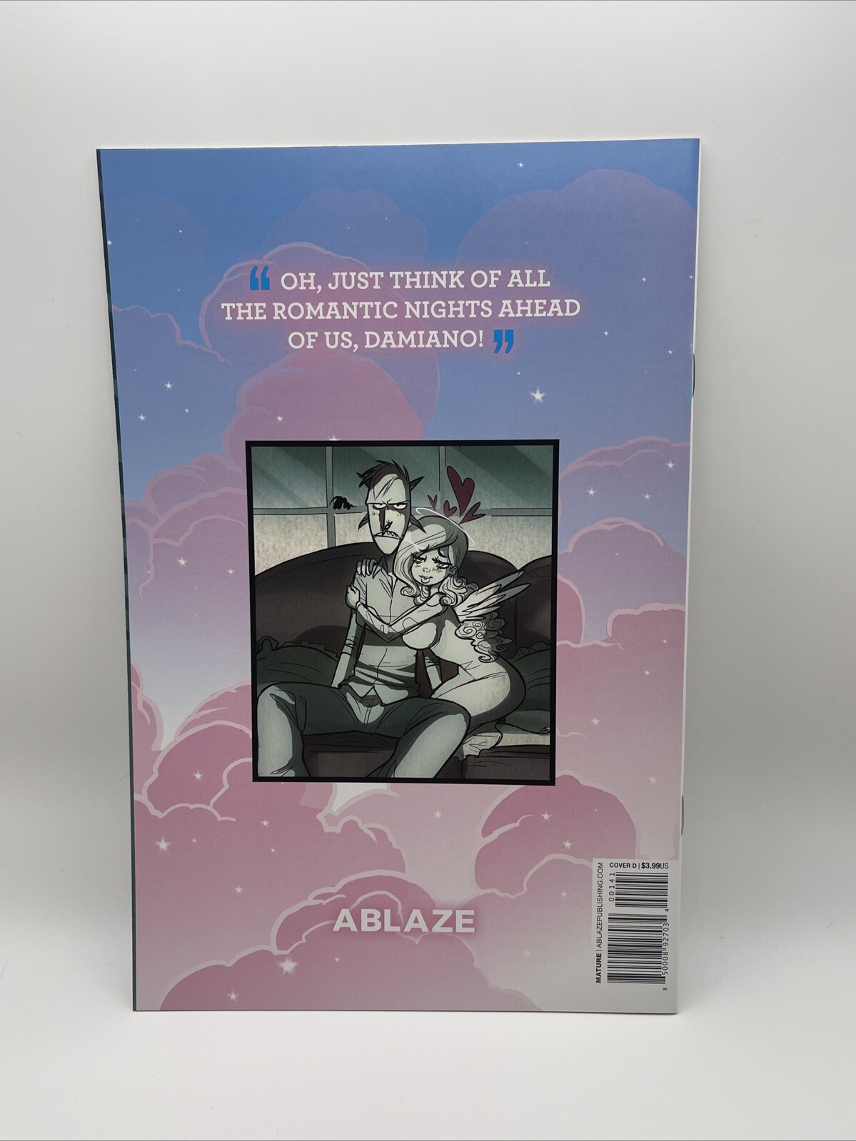 Ablazed Comics Mirka Andolfo’s Un/sacred. Brand New