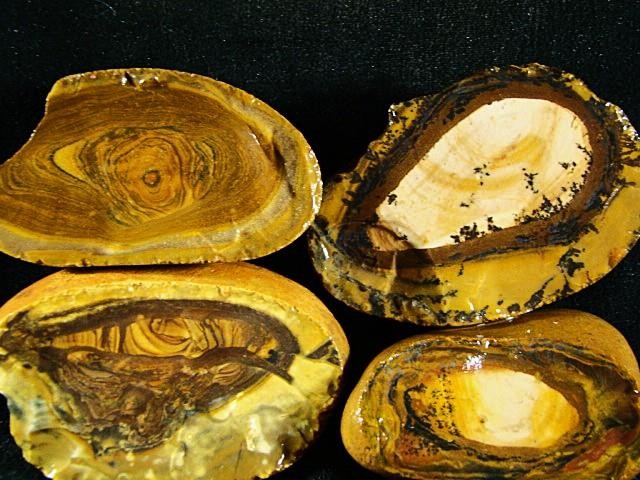 Royal Sahara Jasper® 4 Pc. Rough Nodules 2 Lb. 8 oz.~ # 12