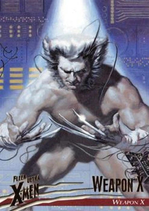 1996 FLEER ULTRA X-MEN WOLVERINE – You Pick – Single Cards – Finish Your Set