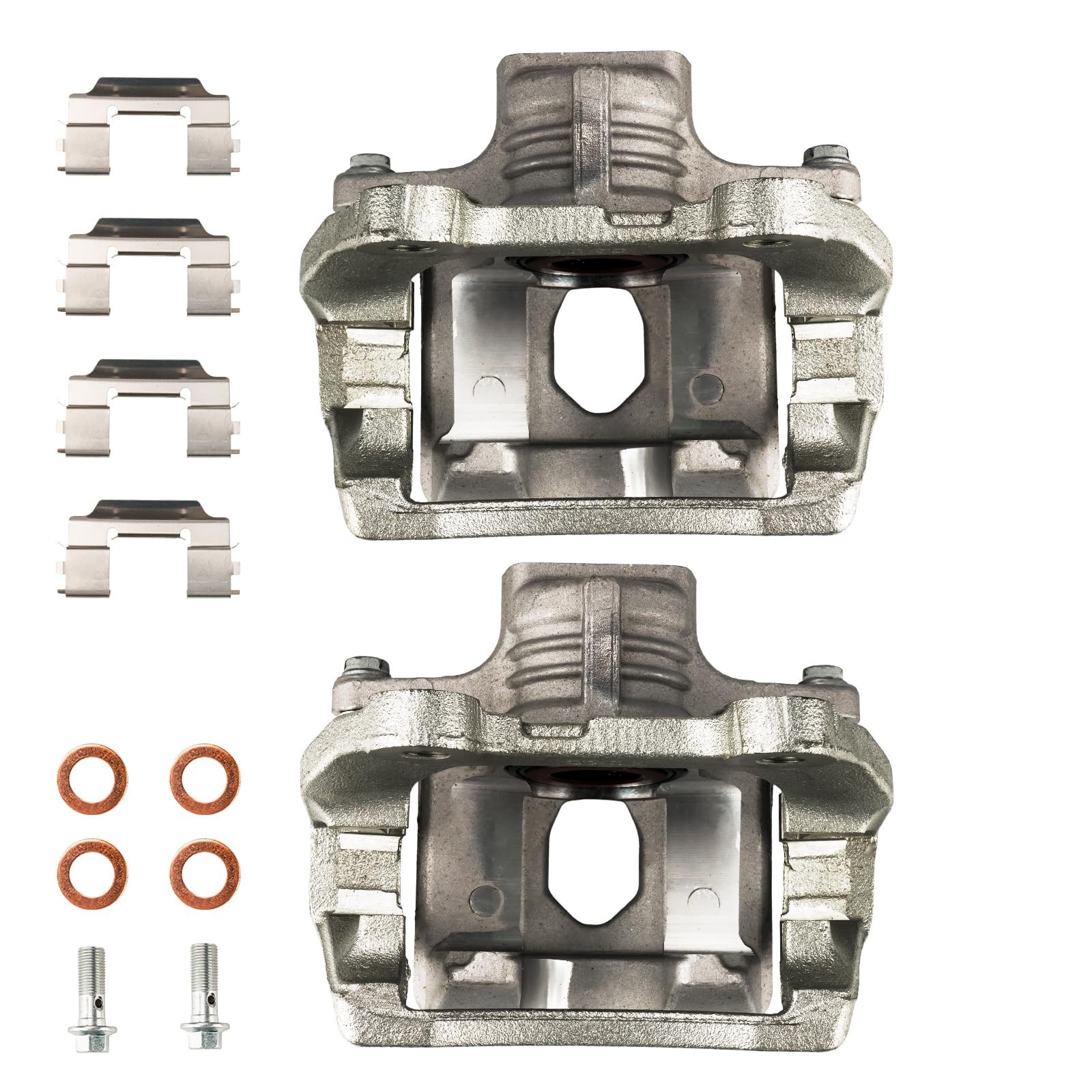Torchbeam Rear Brake Calipers Set for Chevrolet Traverse 2009-2017, GMC Acadi…