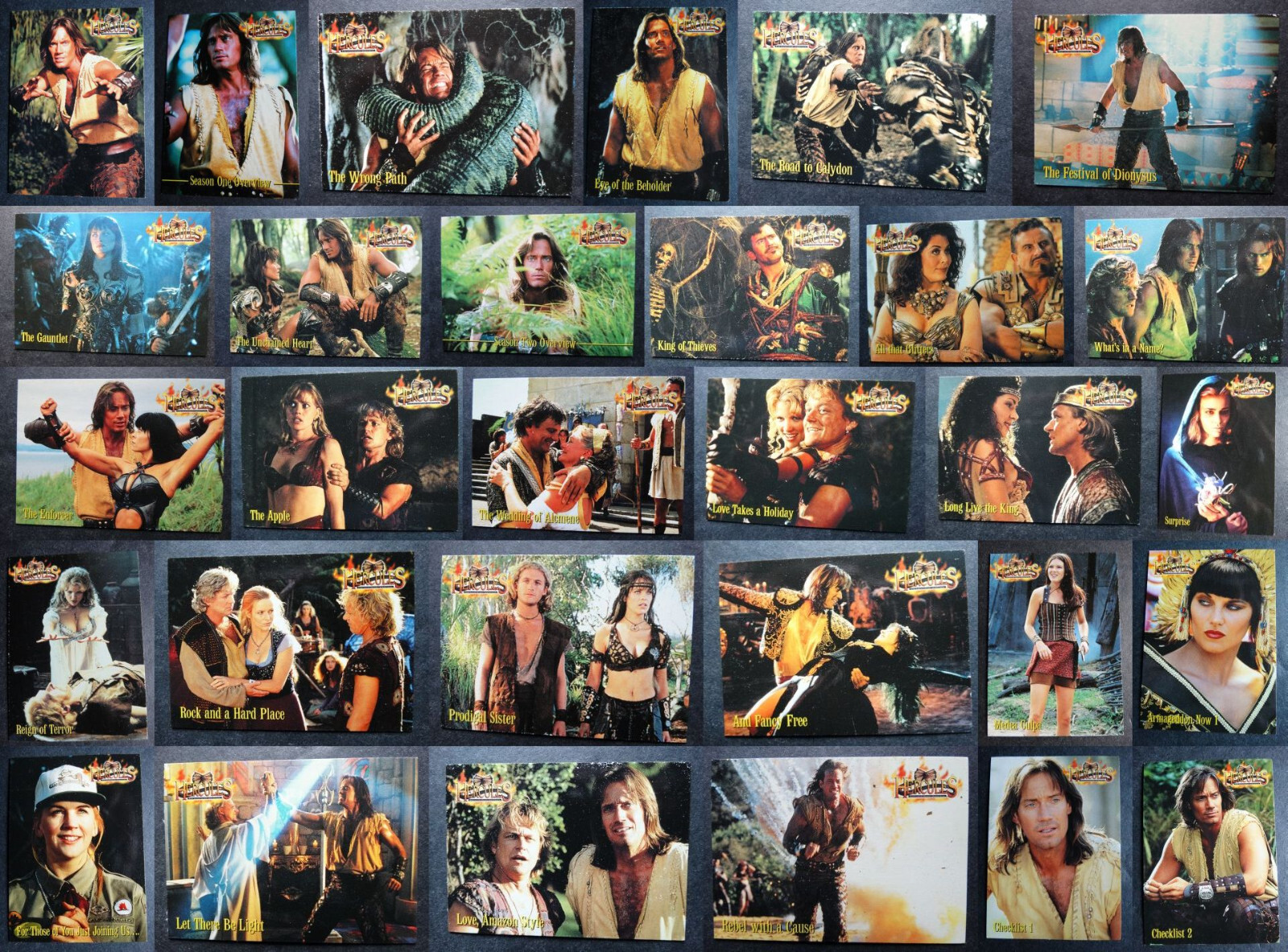 2001 Rittenhouse Hercules Complete Journeys Card Complete Your Set U Pick 1-120