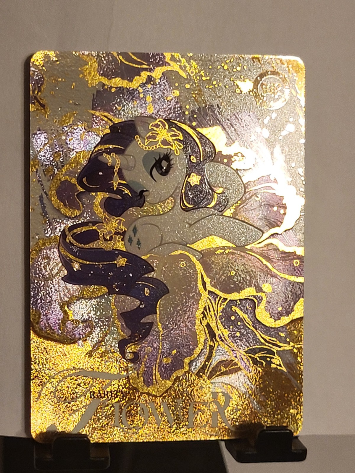 KAYOU My Little Pony CCG Eternal Moon Rarity HY11-SGR004 Chinese