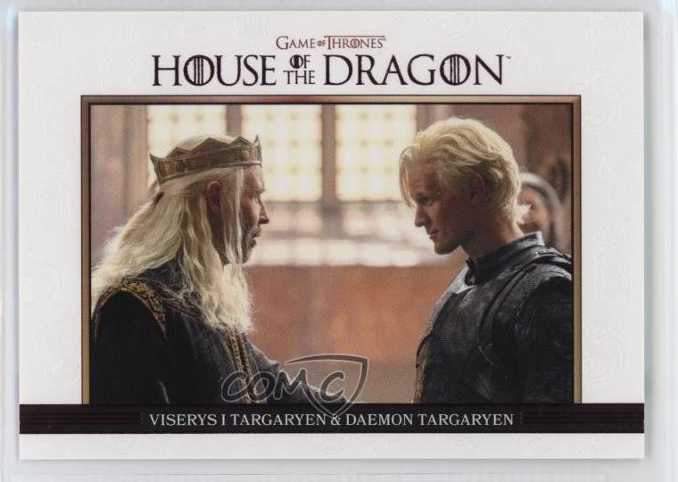 2024 Game of Thrones House the Dragon Season One Relationships Red 11/50 #R6 1u6