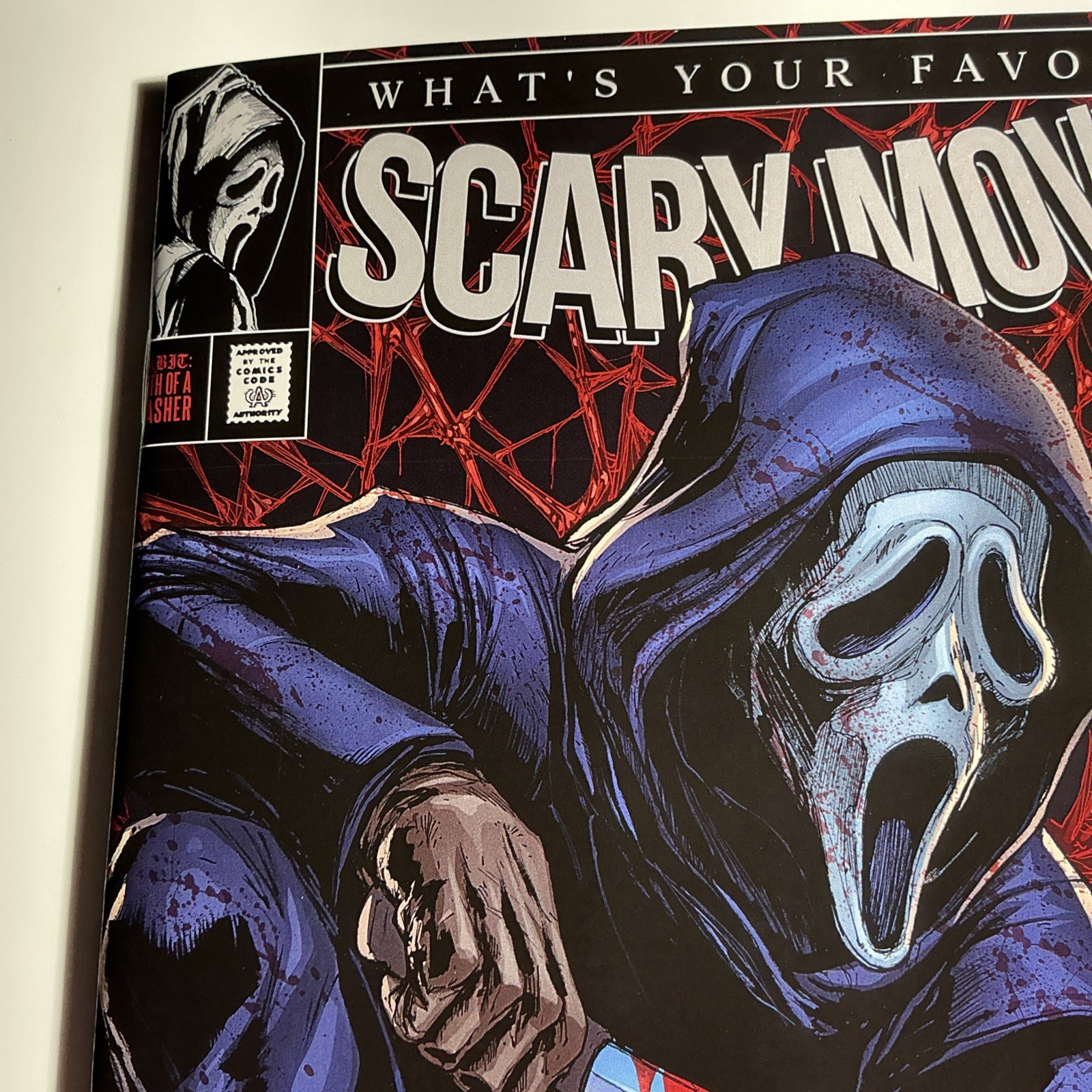 Orbit: BIRTH OF A SLASHER #1 Jonathan URIBE Scream Megacon 2026 NM Comic Book