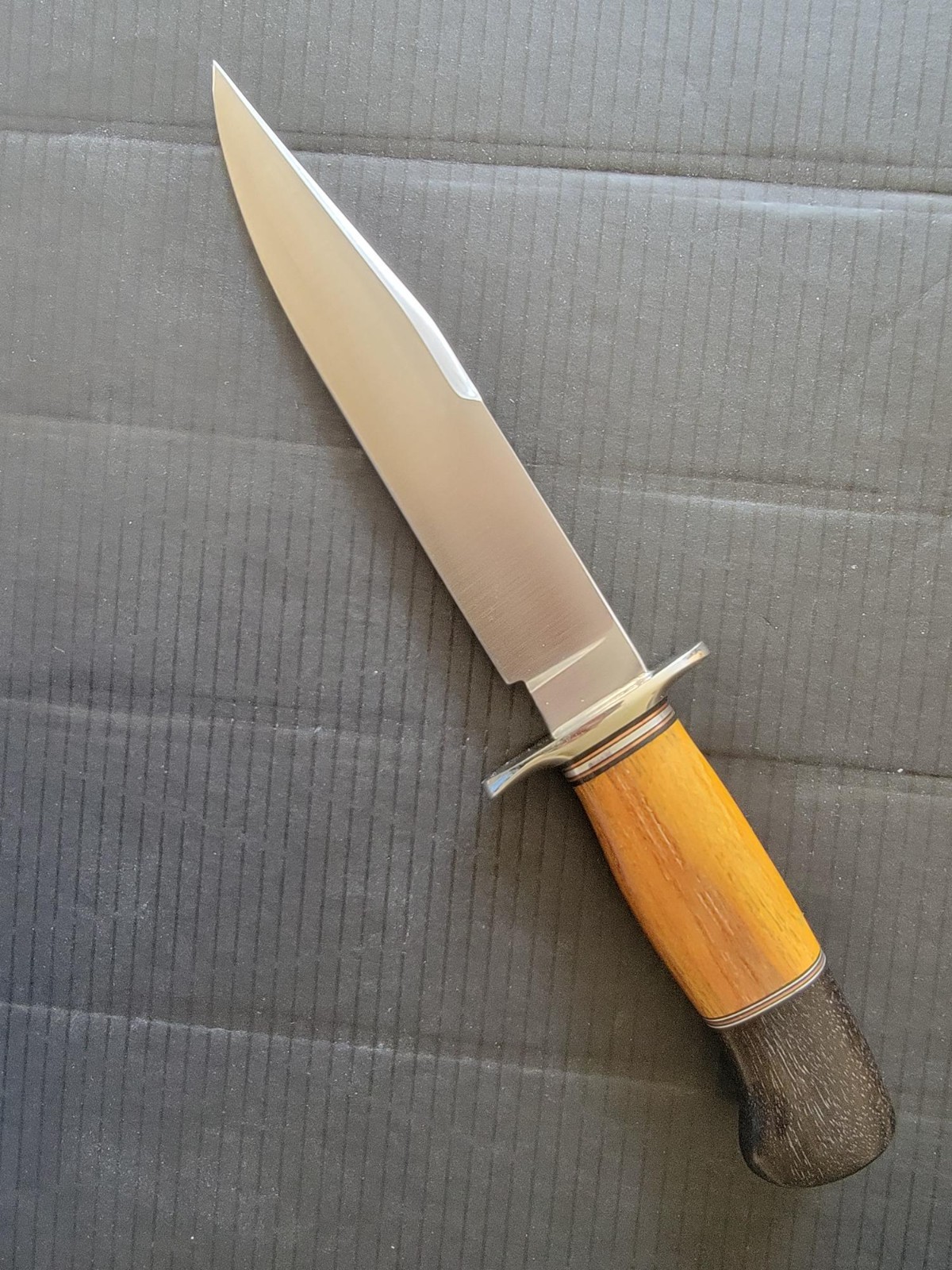 James Behring, Missoula, Montana, Bowie knife