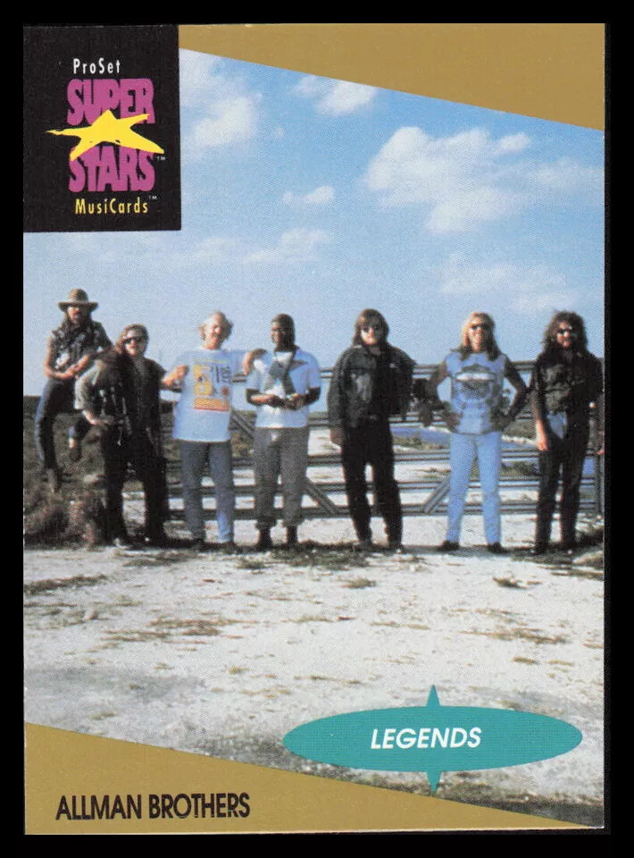 1991 Pro Set Super Stars Music cards #1 to #199 complete your set you pick