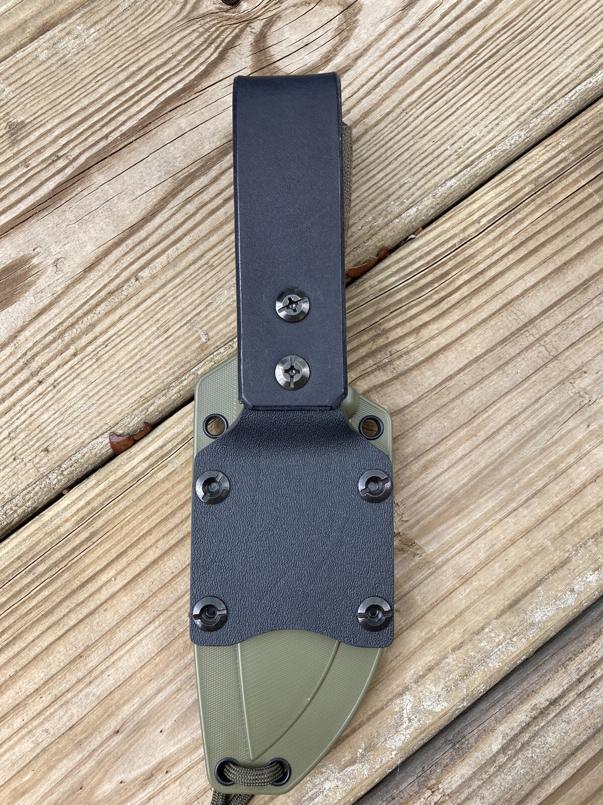 Drop Leg Belt Loop Fits ESEE 3 or ESEE 4 ( No Knife Or Sheath Included)